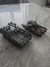Dinky Leopard Tank And Corgi