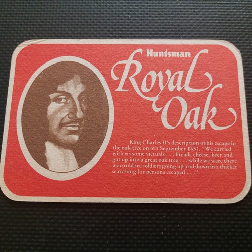 Eldridge pope beer mat cat - pope, uk