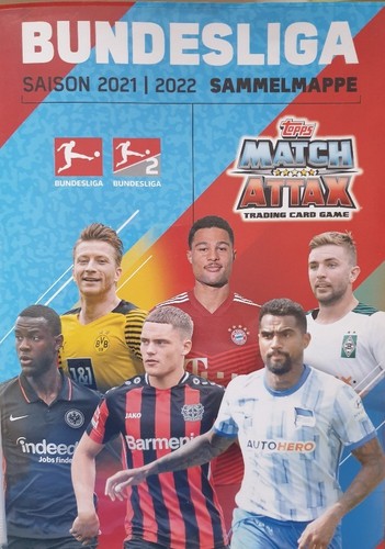 Topps match attax bundesliga - attax,