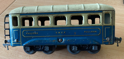 Jep gauge sncf pullman - pullman, coach