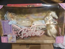 Barbie 2005 Cinderella Horse