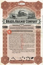 BRAZIL RAILWAY COMPANY  stock