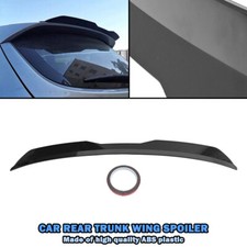 04-17 For Ford Focus MK2 MK3 ST Hatchback Rear Wing Roof Spoiler Glossy Black