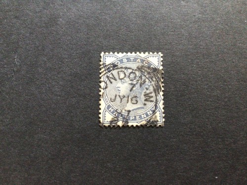 Queen victoria 1883 half - gb,