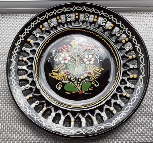 Large black multi floral - multi,