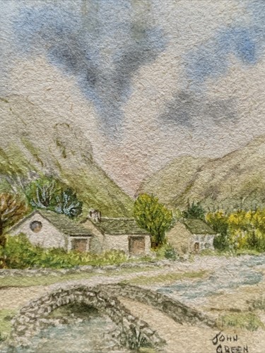 Miniature lake district - miniature,