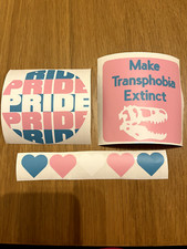 Vinyl Decal Sticker - Pride