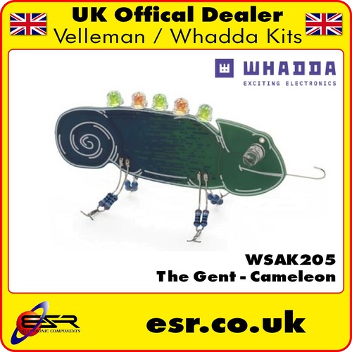 Wsak205 the gent cameleon - gent,