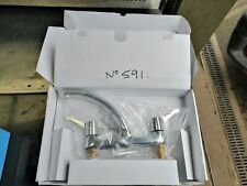 NO591 MERCIA QT DECK SINK MIXER TAP CODE 351908 CHROMIUM PLATE