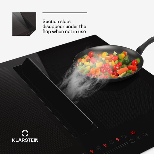Cooker hood extractor fan - hood,