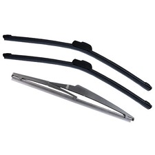 For Toyota Prius Plus ZVW4 MPV 26/15" Aero VU Front Flat & 11" Rear Wiper Blades