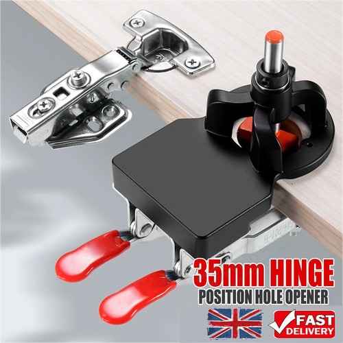 35mm concealed door hinge jig - concealed,