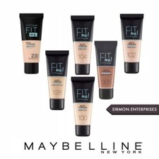 Maybelline Fit Me Matte and Poreless Foundation  Select your Shade (7 Available)
