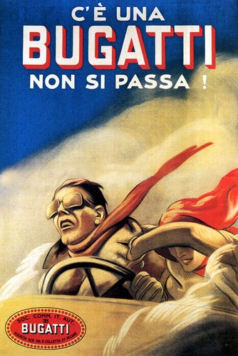 Una bugatti non si passa - bugatti,