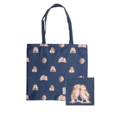 Wrendale Foldable Shopping Bag Owl Design