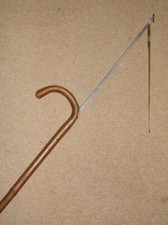 Vintage 'Swaine' Walking Stick