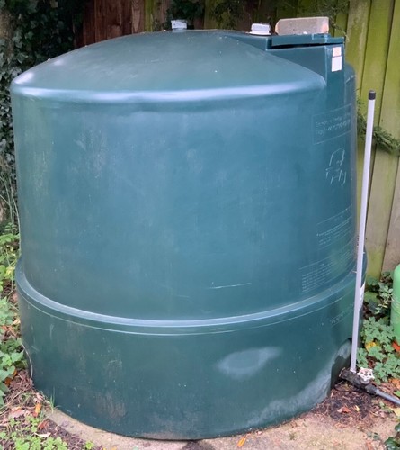 Heating oil tank - heating, lt