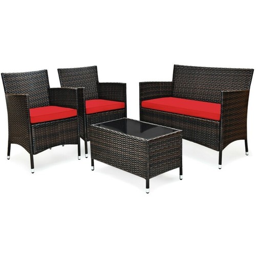 Patio wicker furniture - patio,