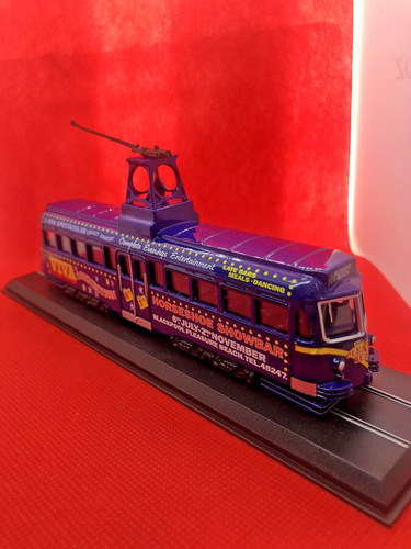 Blackpool brush railcoach - brush,