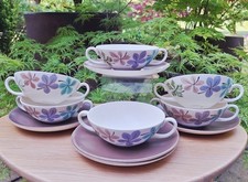 Set poole pottery - set,