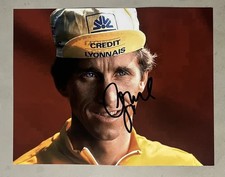 Greg Lemond Hand Signed 10x8