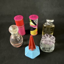 Miniature Collectable 6 Ladies Perfume, Consist Of SJP, Lou Lou etc