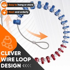 26X Bolt Nut Screw Thread