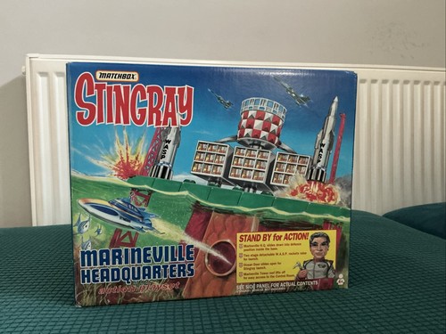 Matchbox stingray marineville - matchbox,