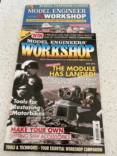 Model engineer workshop - model,