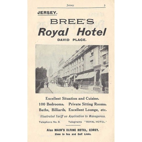 Jersey bree royal hotel - jersey,