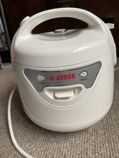 Judge Mini Rice Cooker 1.6 Litre White JEA26
