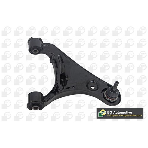 Bga control trailing - bga, front