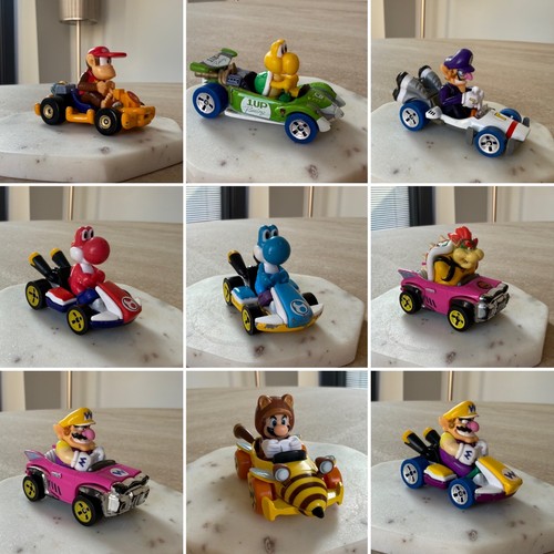 Hot wheels mario - mario, choose