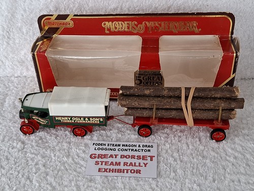 Matchbox great dorset steam - matchbox,