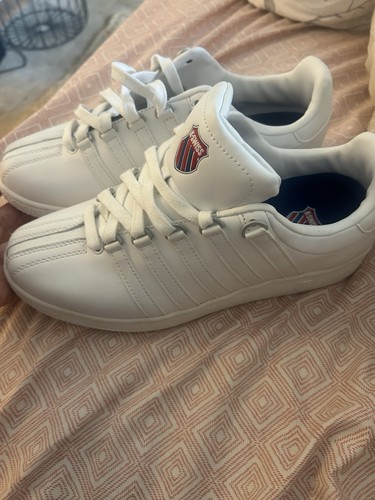 Swiss men white low top - white,