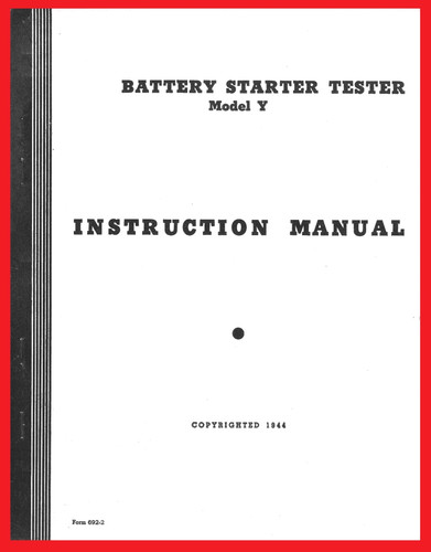 Owner instruction manual sun - owner's,
