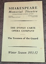 1951 oyly carte - 1951,