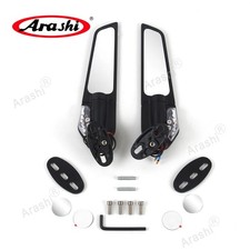 Arashi Rear View Side Mirrors For Kawasaki Ninja ZX6R 2009-2023 ZX10R 2004-2016