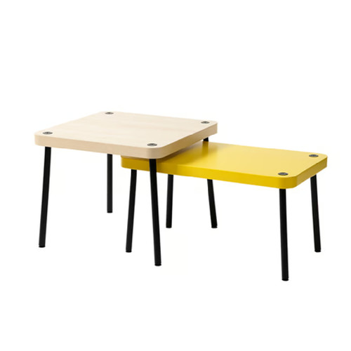 Set square wooden nesting - set,