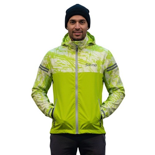 Men cycling rain - cycling,