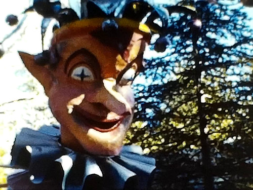 8mm film 1950s santa village - 8mm,
