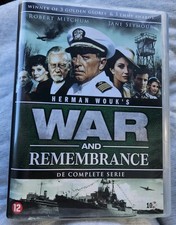 Herman Wouk's WAR AND REMEMBRANCE Complete Series ( 10 DISC)  Region 2 English