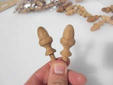 Wooden furniture finials - finials, top