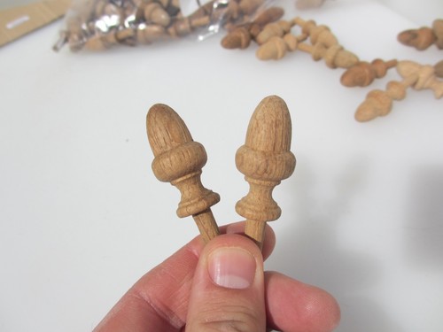 Wooden furniture finials - furniture, top