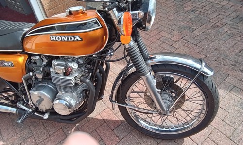 Honda cb550 exhaust - k1,