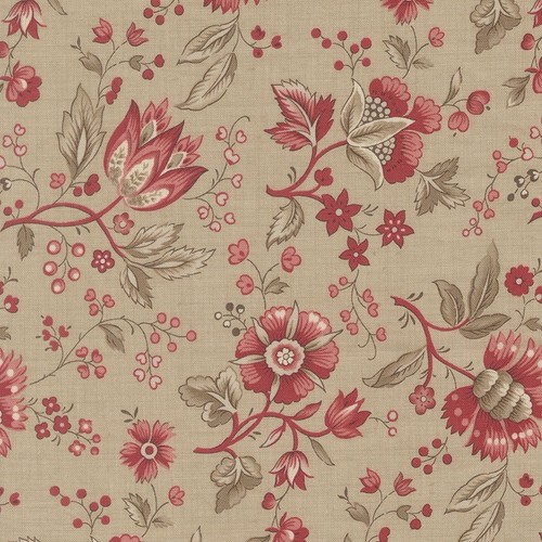 Fat quarter moda joie vivre - quarter, de