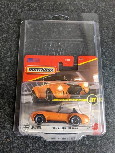 Matchbox super chase shelby - chase,