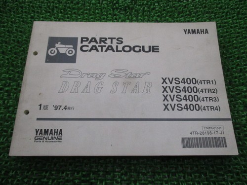 Dragstar 400 parts list - dragstar, 1st