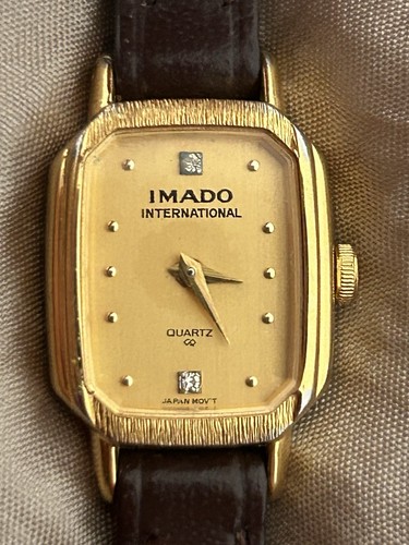 Ladies watch imado gold - watch, “imado”