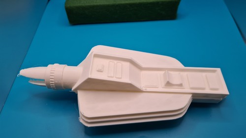 Star trek imp t1 disruptor - star,